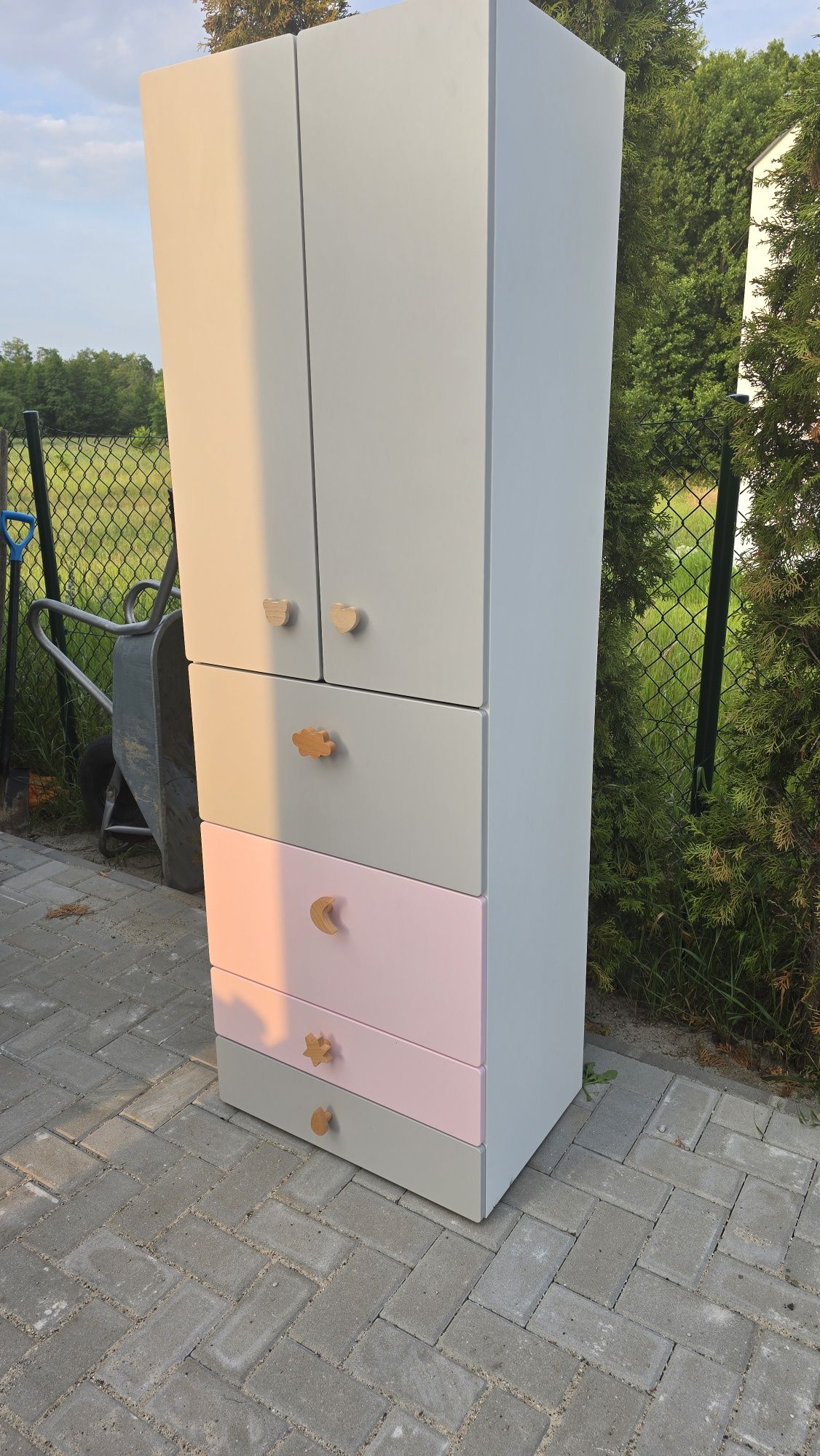 Ikea smastad szafa dziecieca pokoj dziewczynki