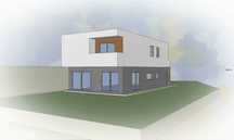 Lote de Terreno c/ Projecto - Boidobra