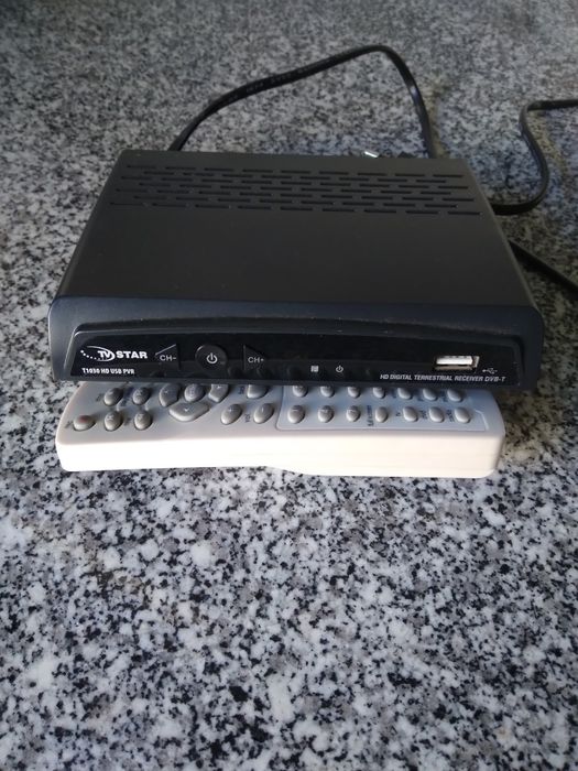 Receptor TDT em bom estado