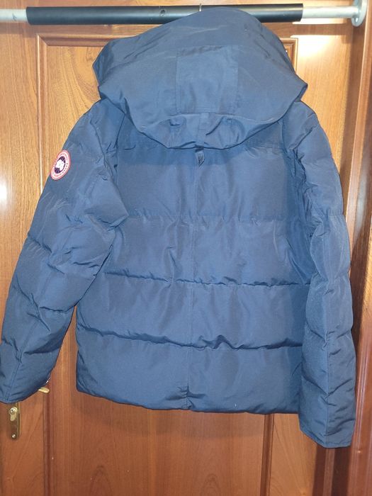 Kurtka puchowa zimowa Canada Goose męska, rozmiar L, nowa.