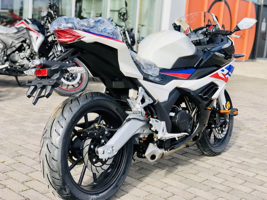 New 2024 Мотоцикл RIDER (BMW) RR 250 CR6 - Мотосалон