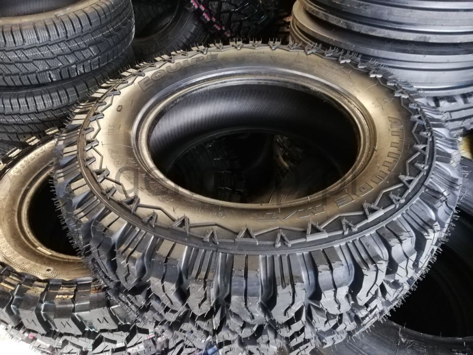 HIT 265/70 R17 WRANGLER M/T TERENOWE 4X4 Nowe opony bieżnikowane