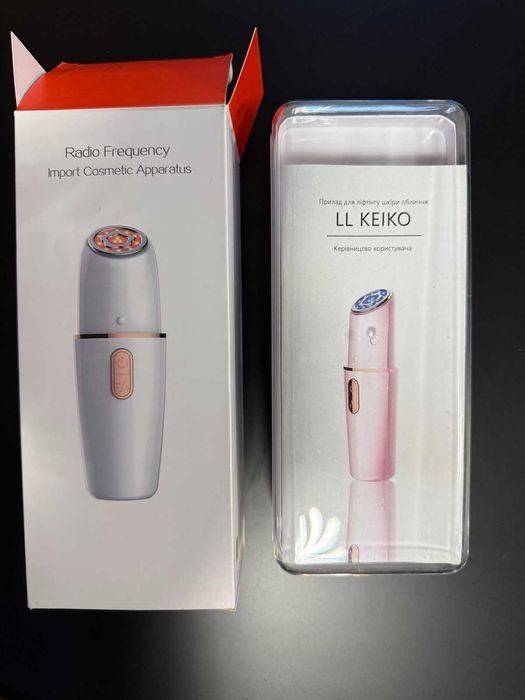 Прилад для RF ліфтінгу шкіри обличчя. омолодження,  виробник LL KEIKO