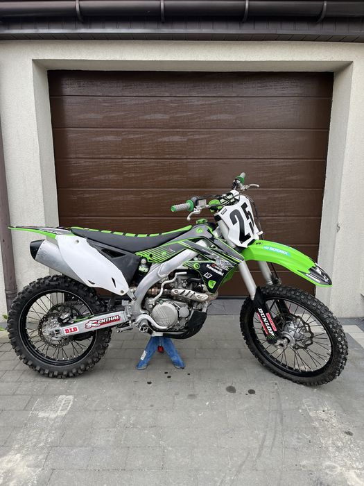 Kawasaki kxf 450 (nie sxf,crf,yzf,rmz)