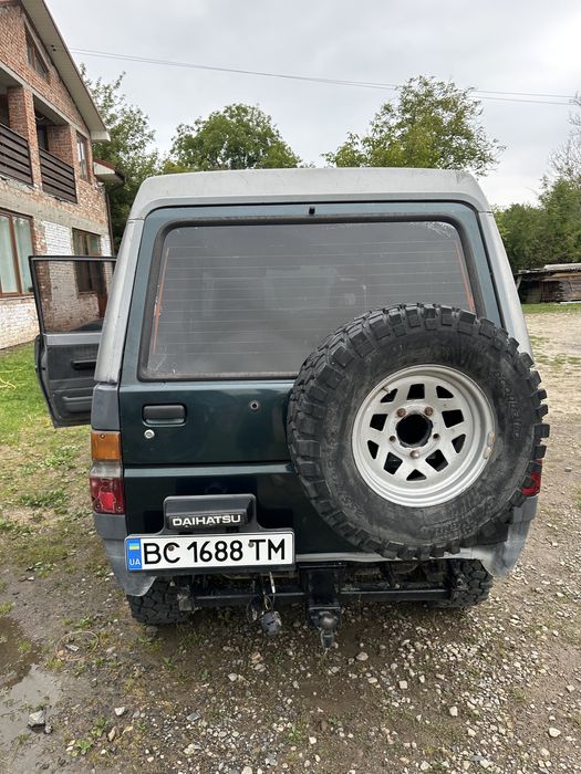 Daihatsu rocky 2.8tdi 4x4 дайхатсу роккі
