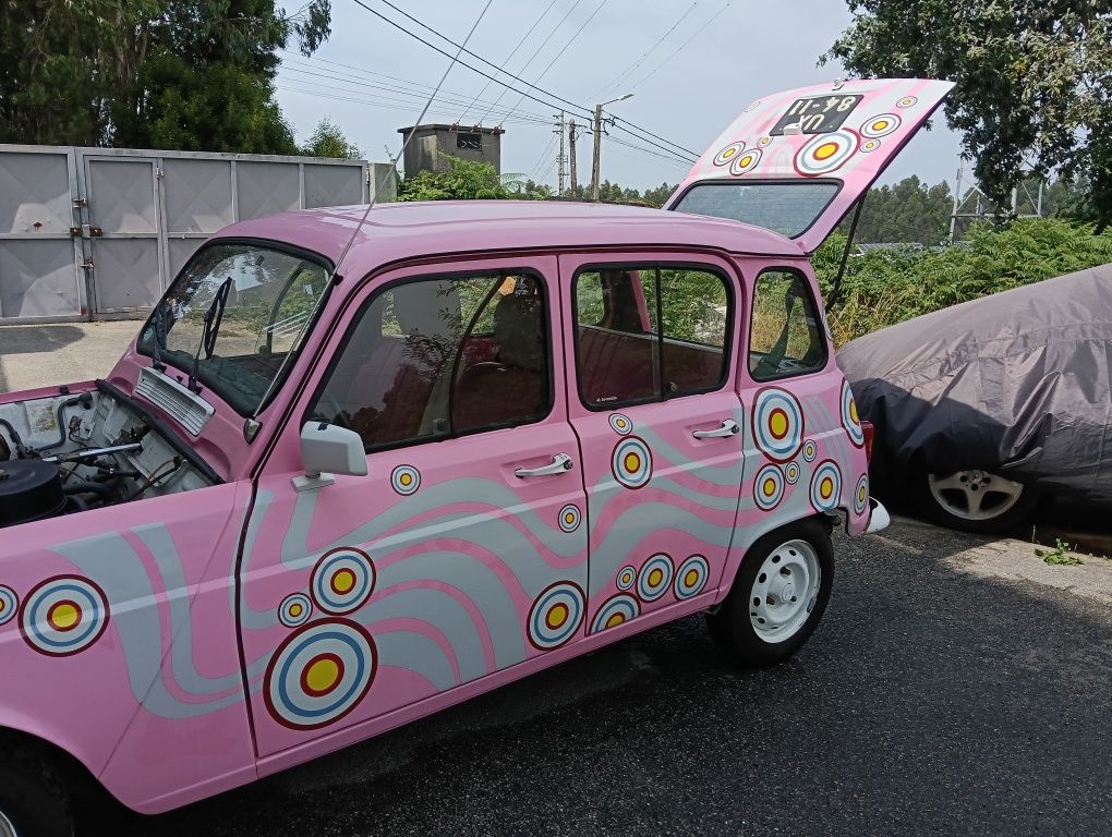 Renault 4l 1400cc caixa de 5 velocidades