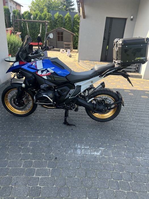 Bmw gs 1300 salon polska 24r trophy gwarancja okazja