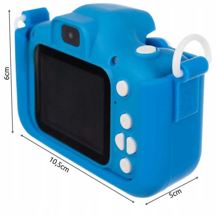 Aparat dla Dzieci Cyfrowy Fotograficzny + Karta 32gb Full HD Kotek