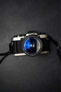 Nikon FE10 +об’єктив Tokina AT-X 28-85mm f/3.5-4.5