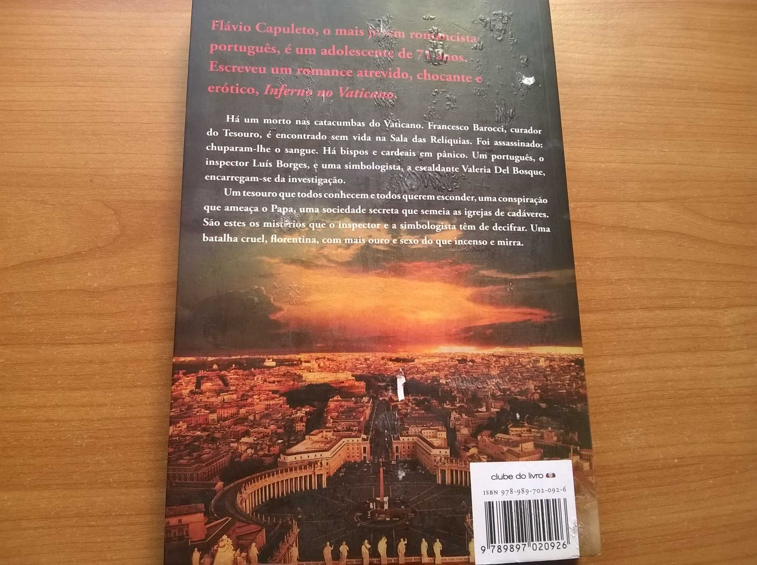 Inferno no Vaticano - Flávio Capuleto