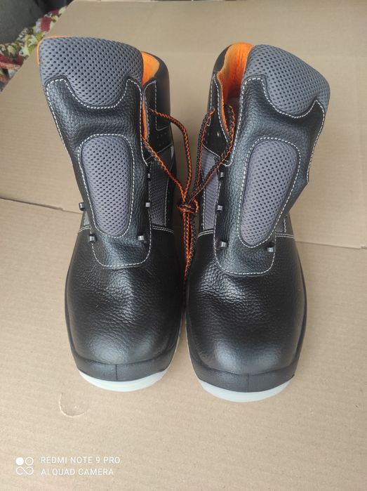 Trzewiki robocze męskie PPO r. 47