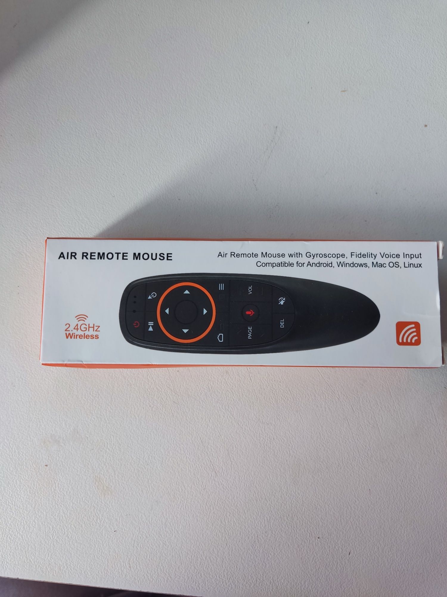 Air remote mouse