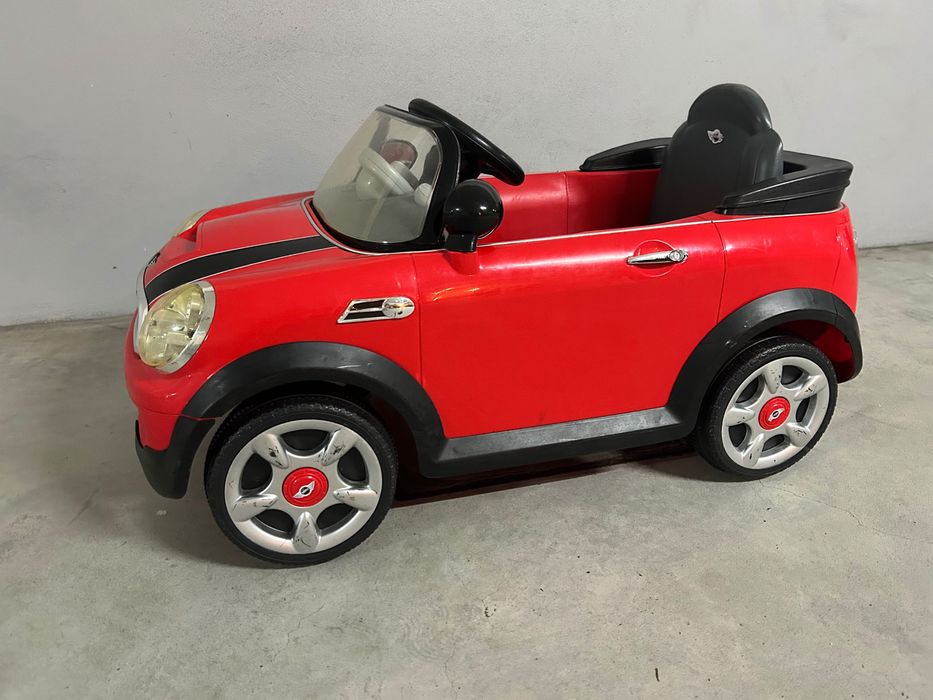 Carro eléctrico criança Mini Cooper S
