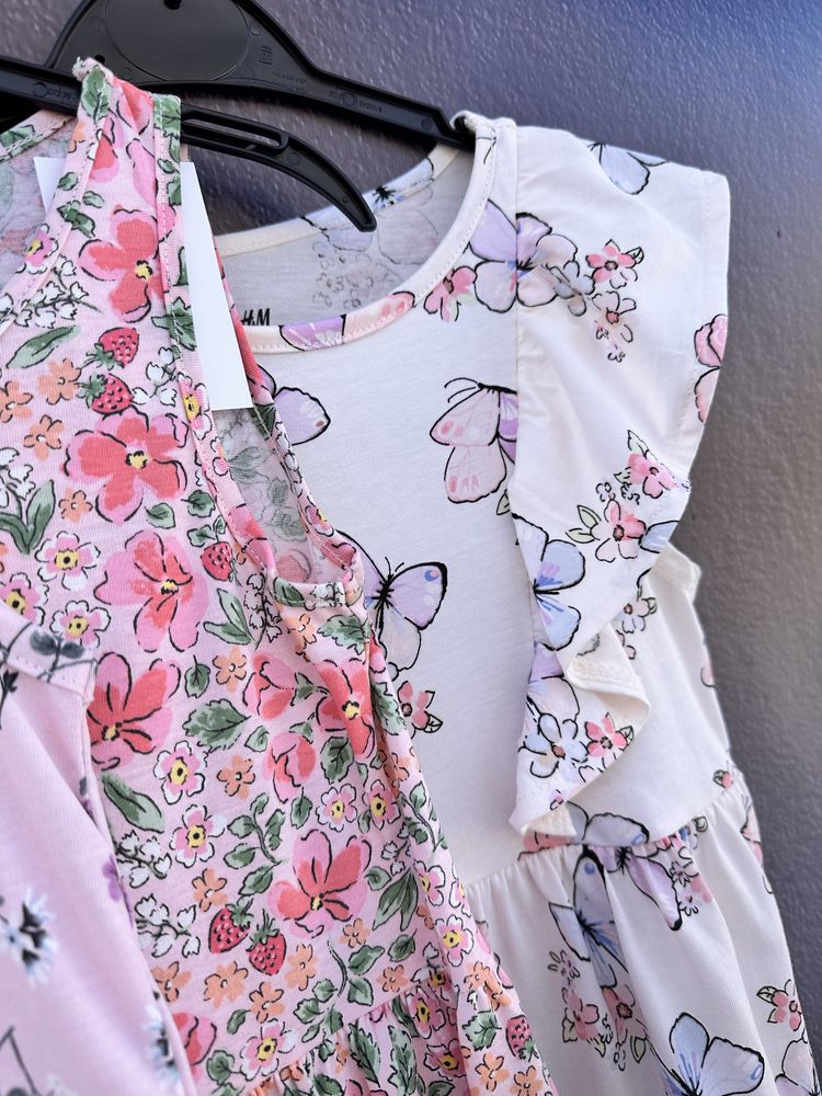 Плаття сукня сарафан на літо h&m 110,116,122,128,134,140