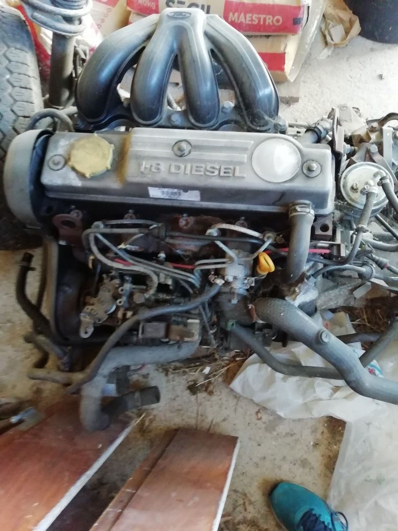 Motor de Carrinha Ford Escort 1.8 Diesel