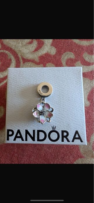 Conta Pandora prata 925