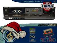 Magnetofon TECHNICS RS-B105 Dolby Cr02 Metal VINTAGE Retro