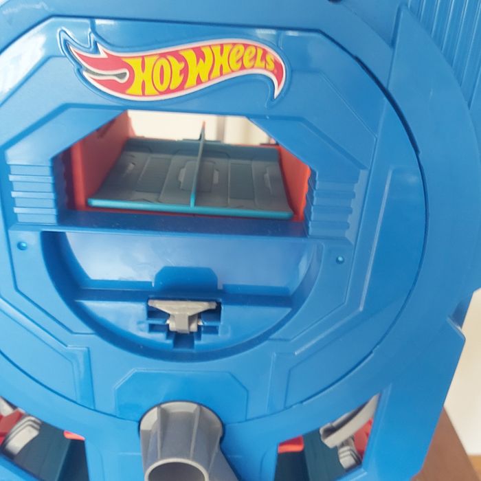 Hot Wheels, City, garaż Rajdowy