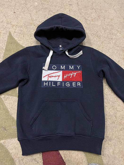 Теплая толстовка худи