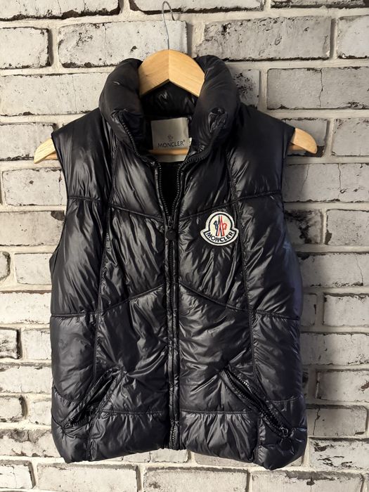 Kamizelka czarna Moncker