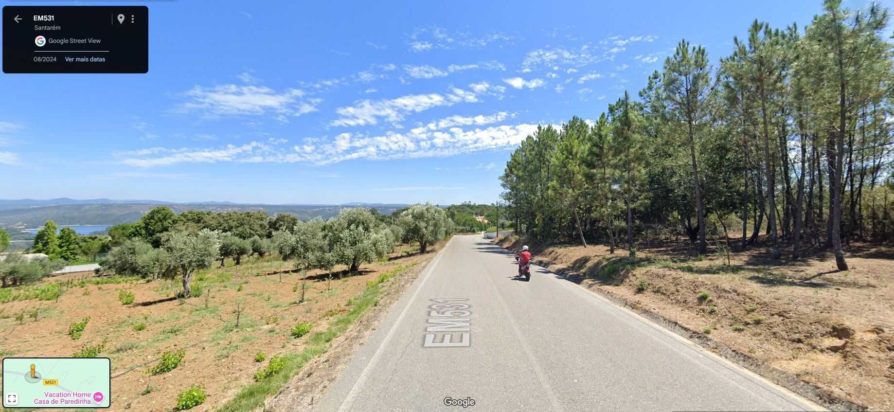Três terrenos em Castelo do Bode