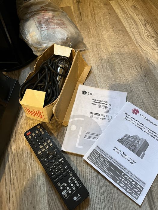 Продам DVD LG домашній кінотеатр