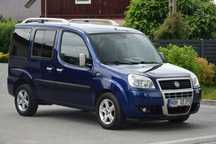 Fiat Doblo 1.4B Klima/ 5-Osobowy/ 163 Tys Km/ Sprowadzony