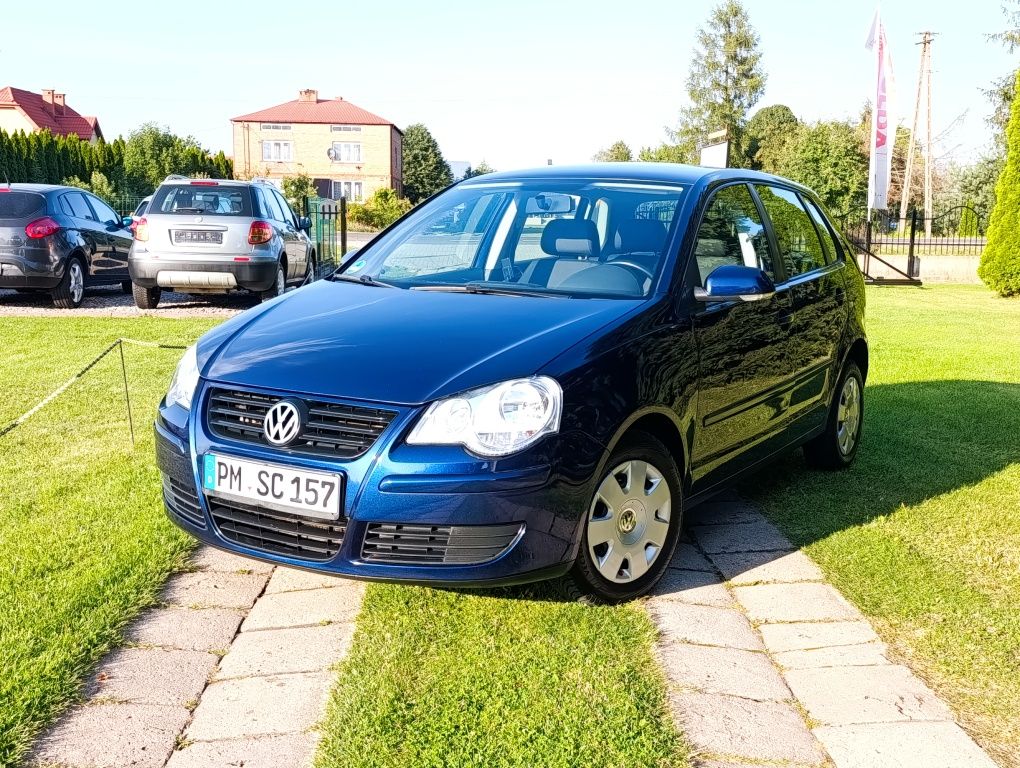VW POLO lift Mpi Benzynka Klima Manual ISOFIX 2006Rok Ładne Zadbane