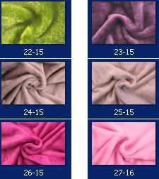 Тканина махра однотона, ткань махра велсофт однотонная