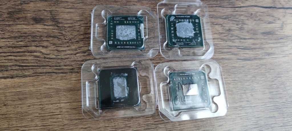 Sprzedam używane procesory Intel i AMD laptop-pecet 180 PLN za całość