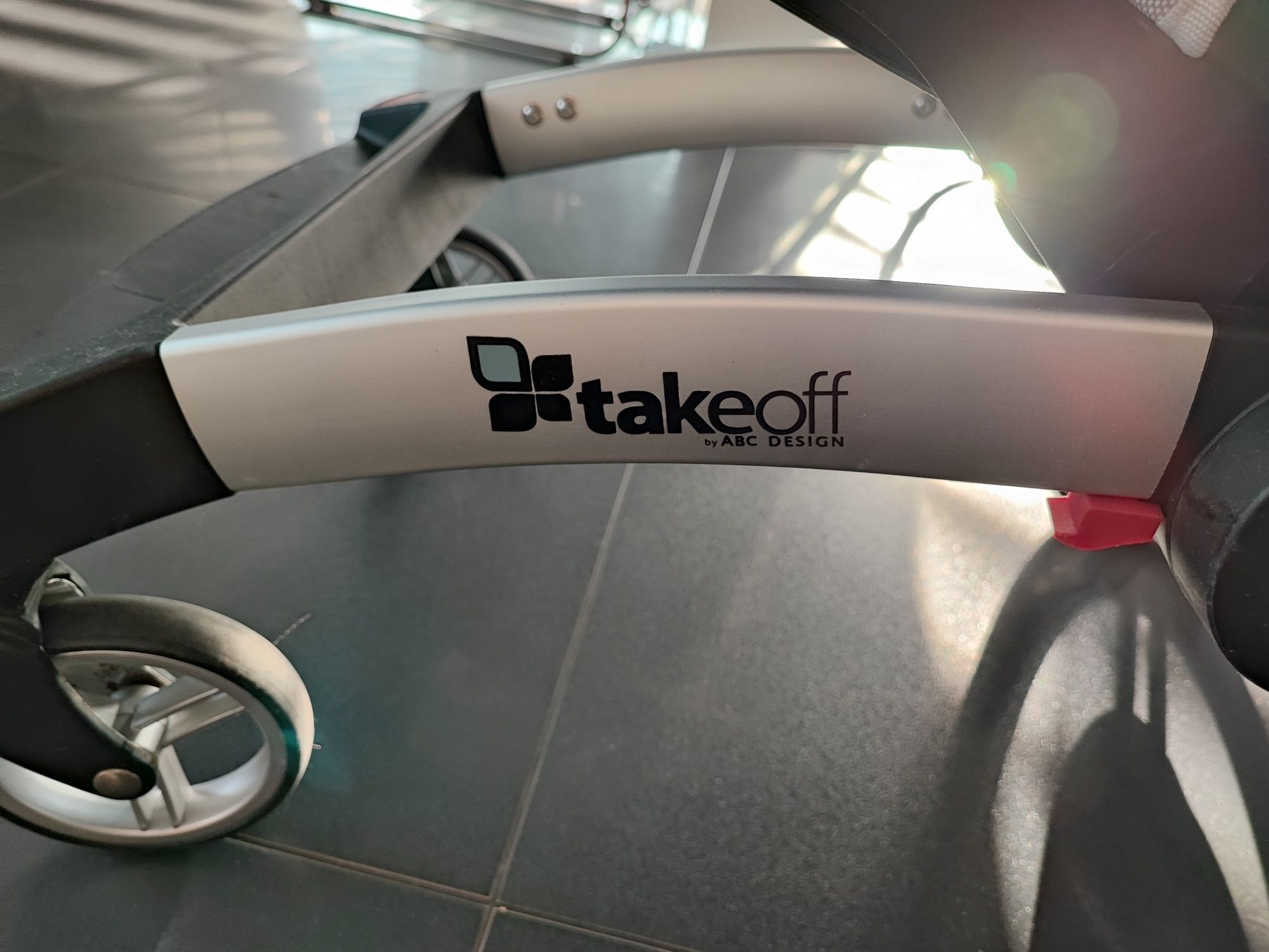Wózek spacerowy takeoff desing