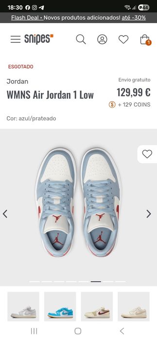 Nike Air Jordan 1 Low