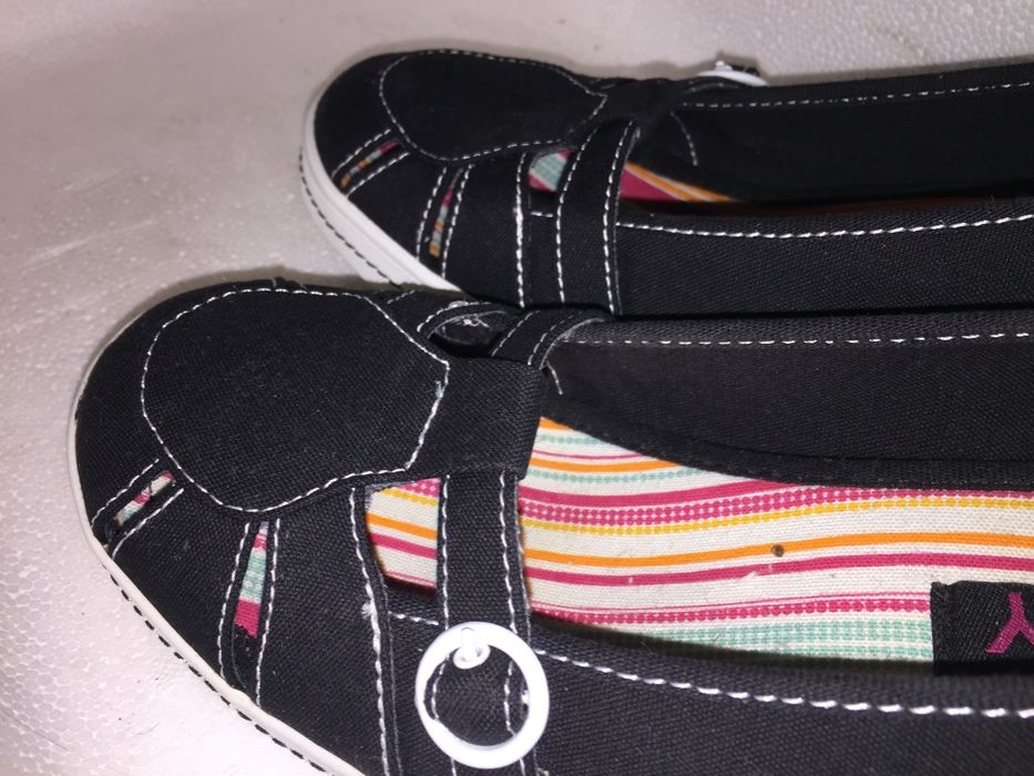 Buty na koturnie Roxy rozmiar 39