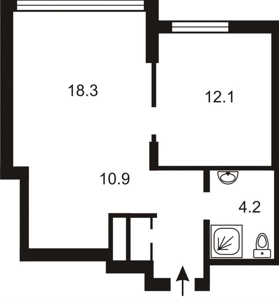 Продаж   1к квартири Гарета Джонса 12 ЖК «UNIT.Home»
Метро Дорогожичі