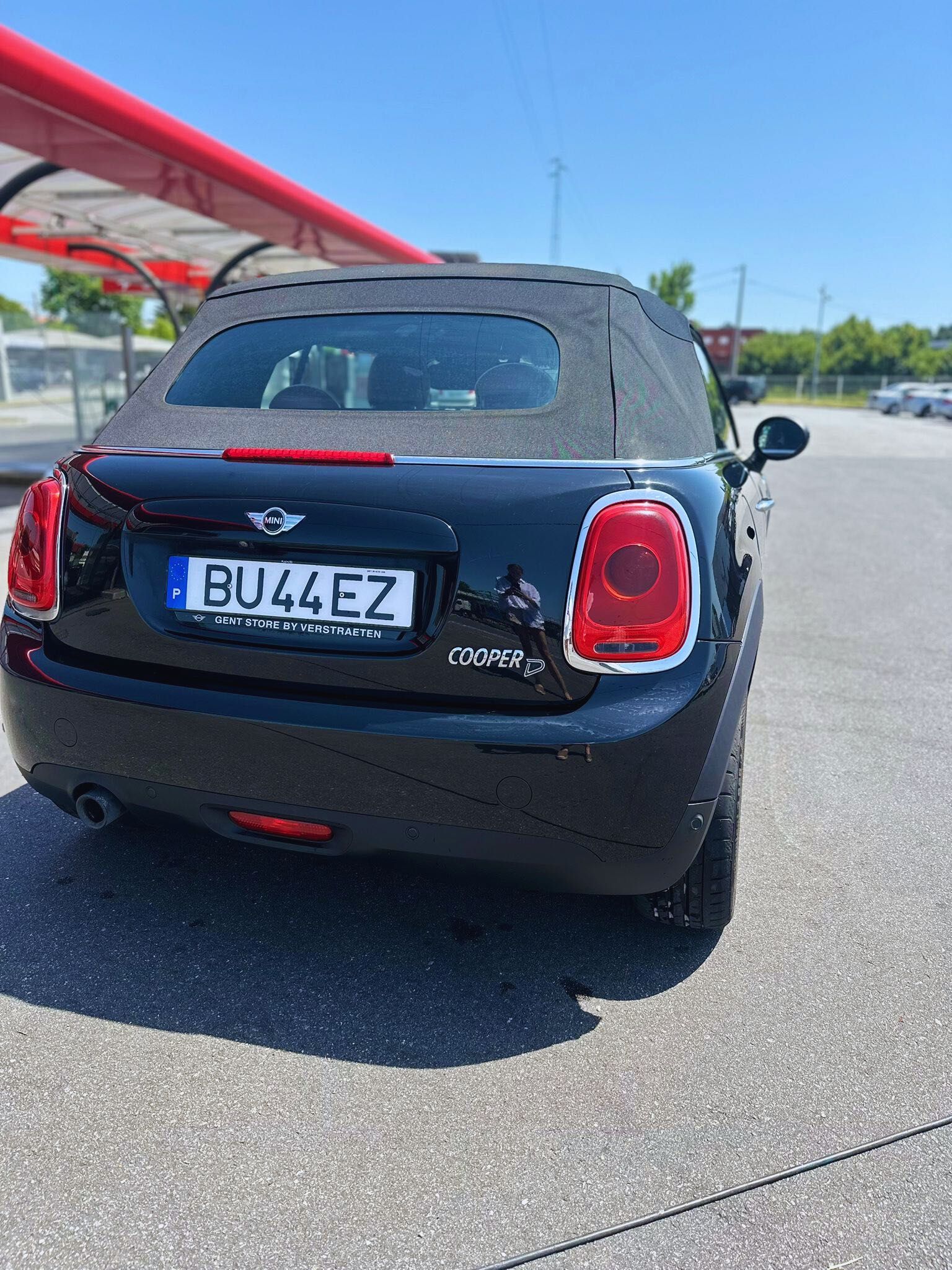 Mini Cooper Cabrio