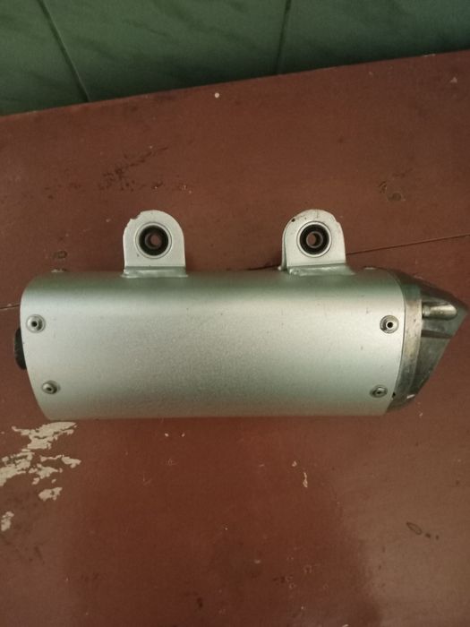 Глушитель на квадроцикл