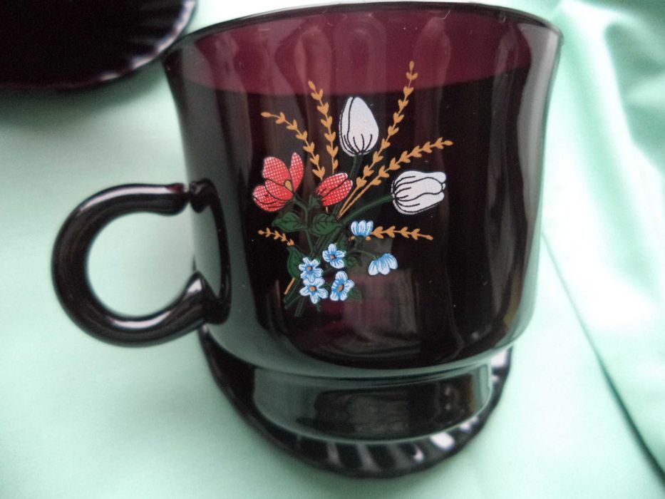 Кофейный чайный набор сервиз СССР