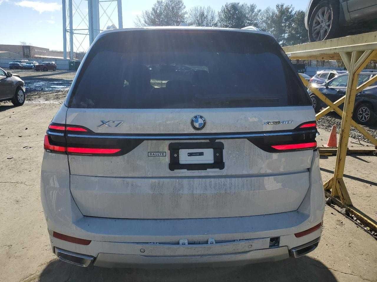 Автомобіль 2024 BMW X7 Xdrive40I пригін з США