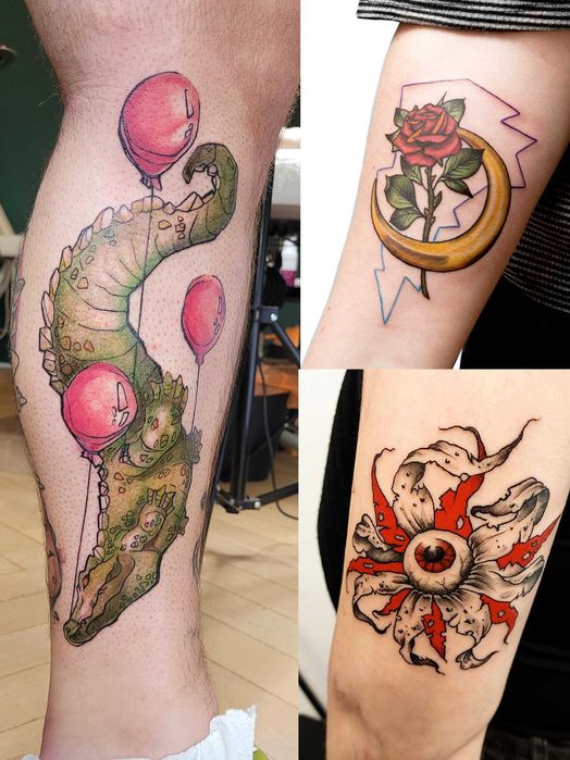 Atrakcyjna cena, fajna atmosfera, zawsze odpisuje. Warszawa tatuaże.