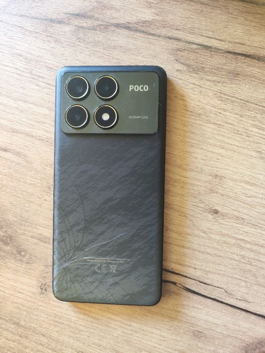 Xiaomi Poco F6 Pro 5G 12/512 GB AMOLED 120HZ
flagowy smartfon