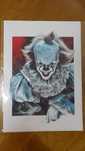 Print Pennywise - Filme It - 45x32cm