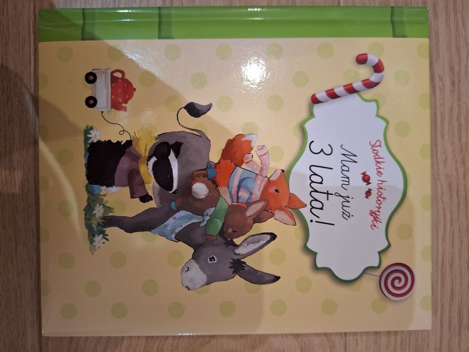 Słodkie historyjki Mam już 3 lata