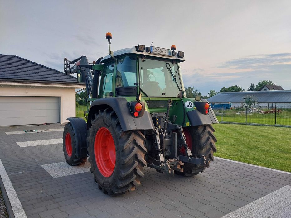 Fendt 409 vario ładowacz mx 100 ładny okazja
