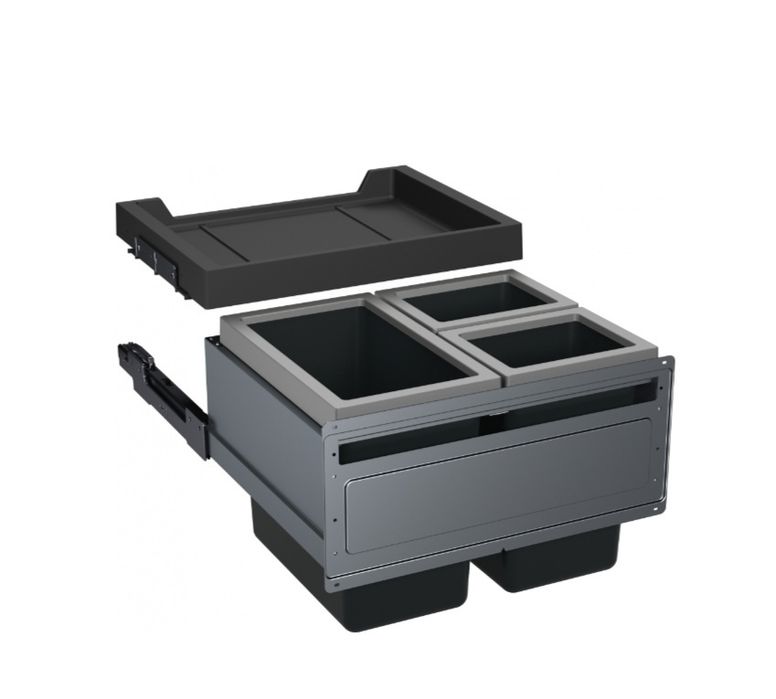 Franke Nowy Sortownik odpadów FX 60 sorter zlewozmywak szuflada