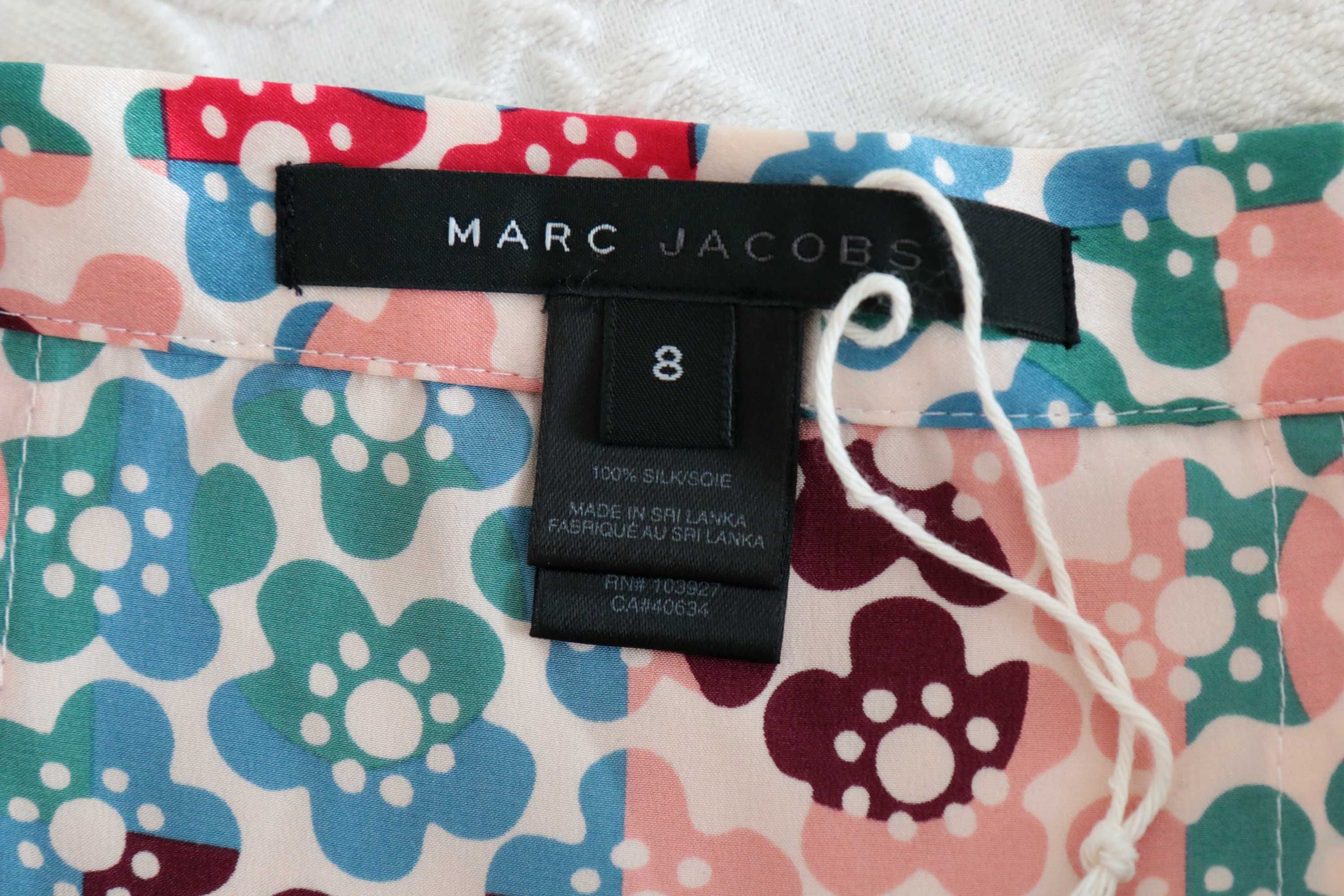 Nowa spódnica MARC JACOBS 100% jedwab 38 M dkny maxmara premium