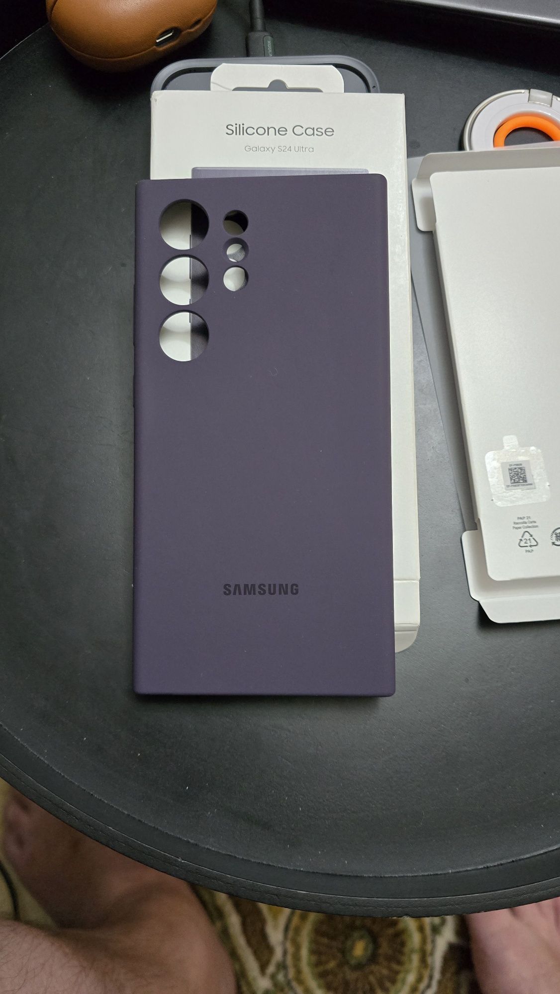 Samsung s24 ultra silicone case