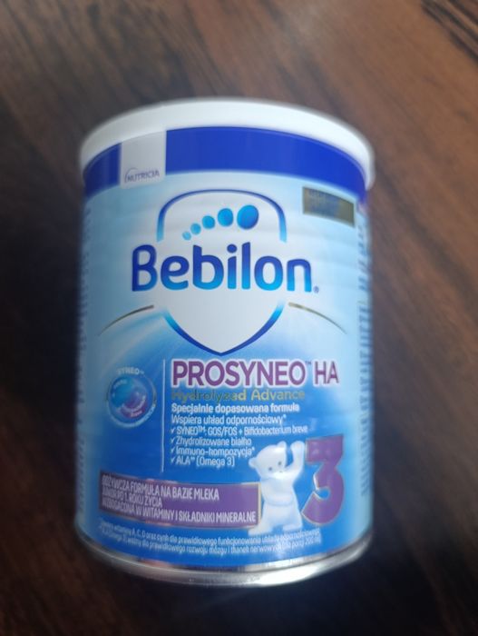 Mleko Bebilon ha 3 odbiór osobisty