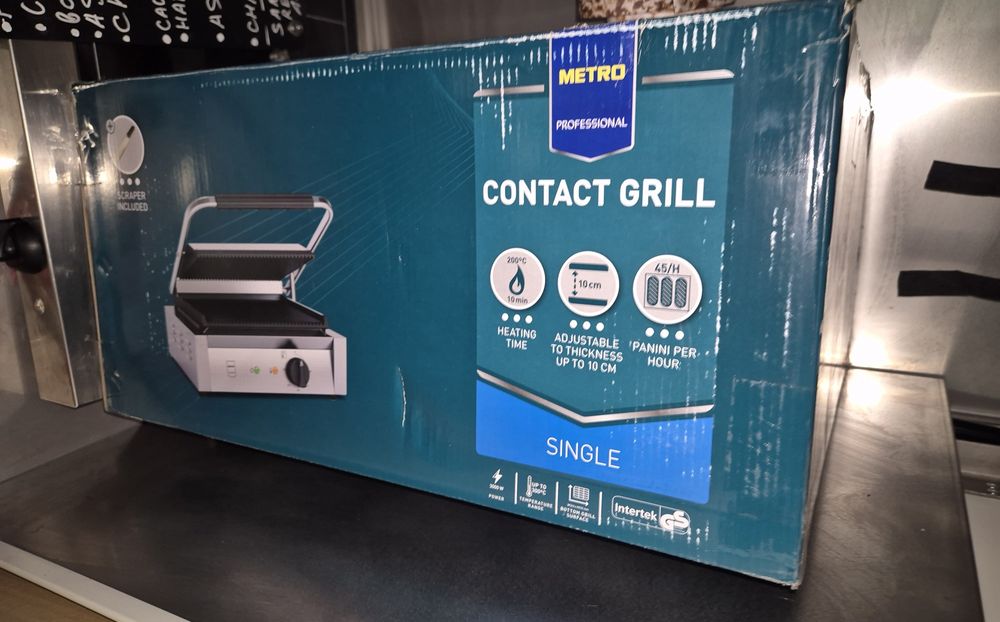 Tostadeira/Prensa industrial