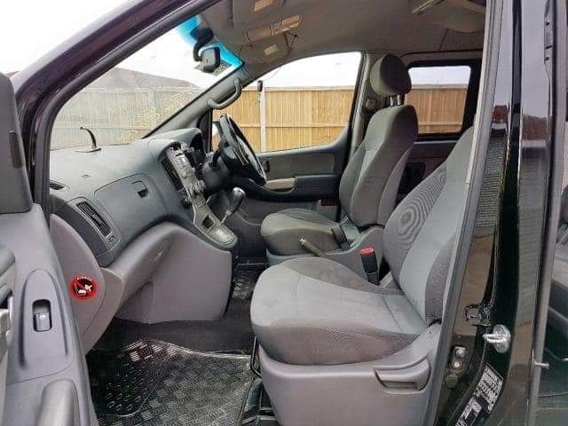 HYUNDAI i800 H1 2.5 CRDI Silnik Maska Zderzak Części