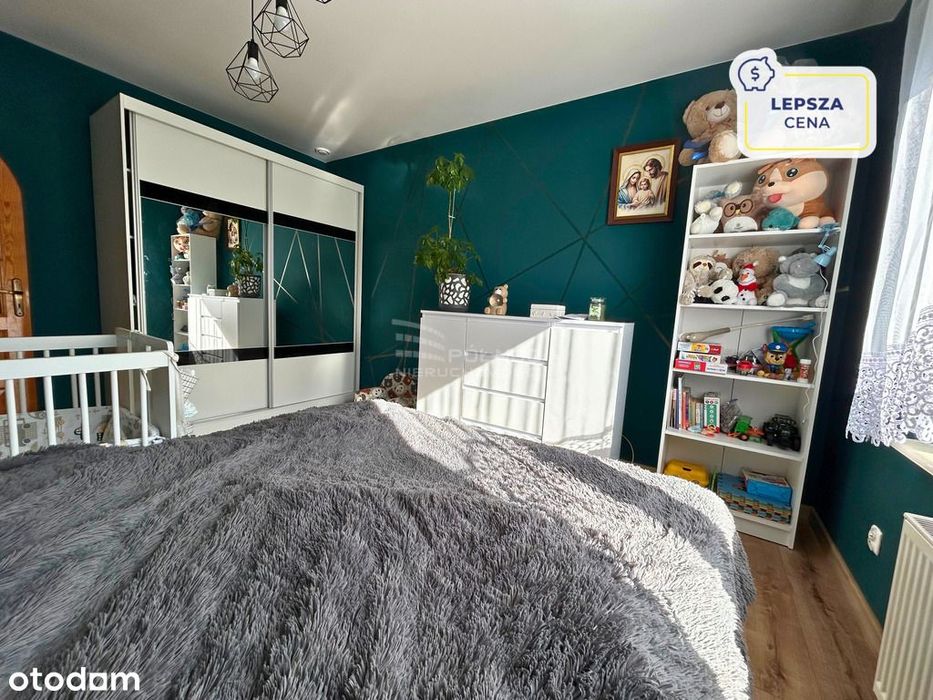 Spokój i przestrzeń-dom w Łaszczowie